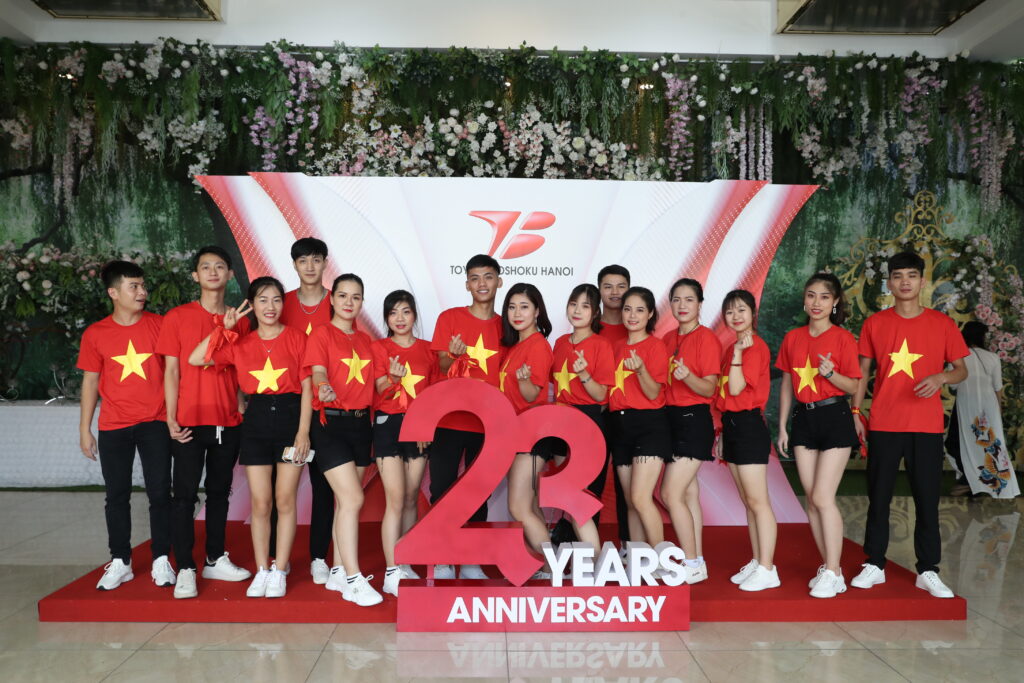 Toyota Boshoku Hanoi 23 Years Anniversary